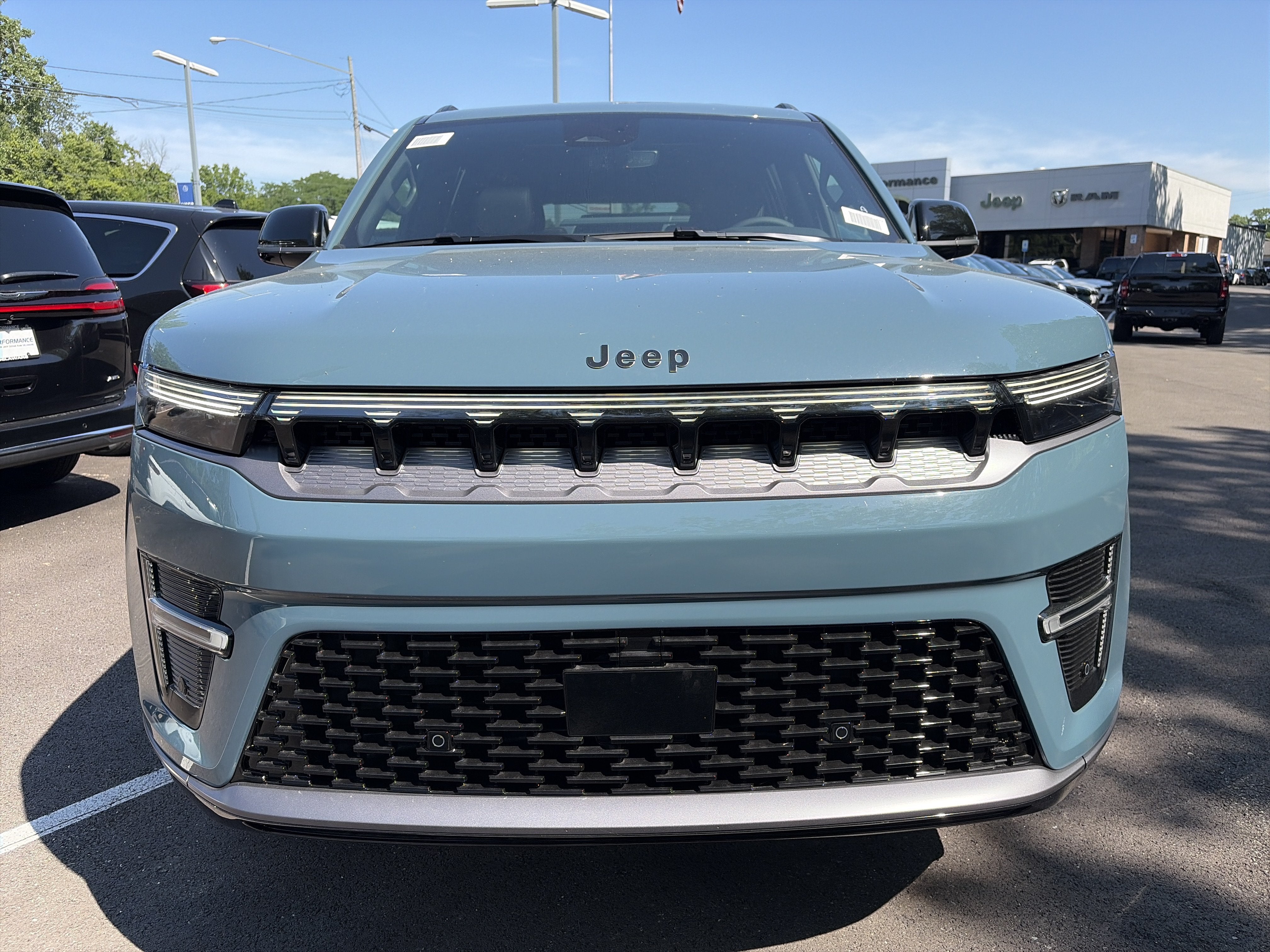 2026 Jeep Grand Wagoneer L Limited Altitude