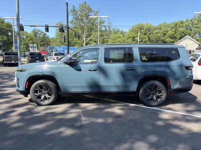2026 Jeep Grand Wagoneer L Limited Altitude
