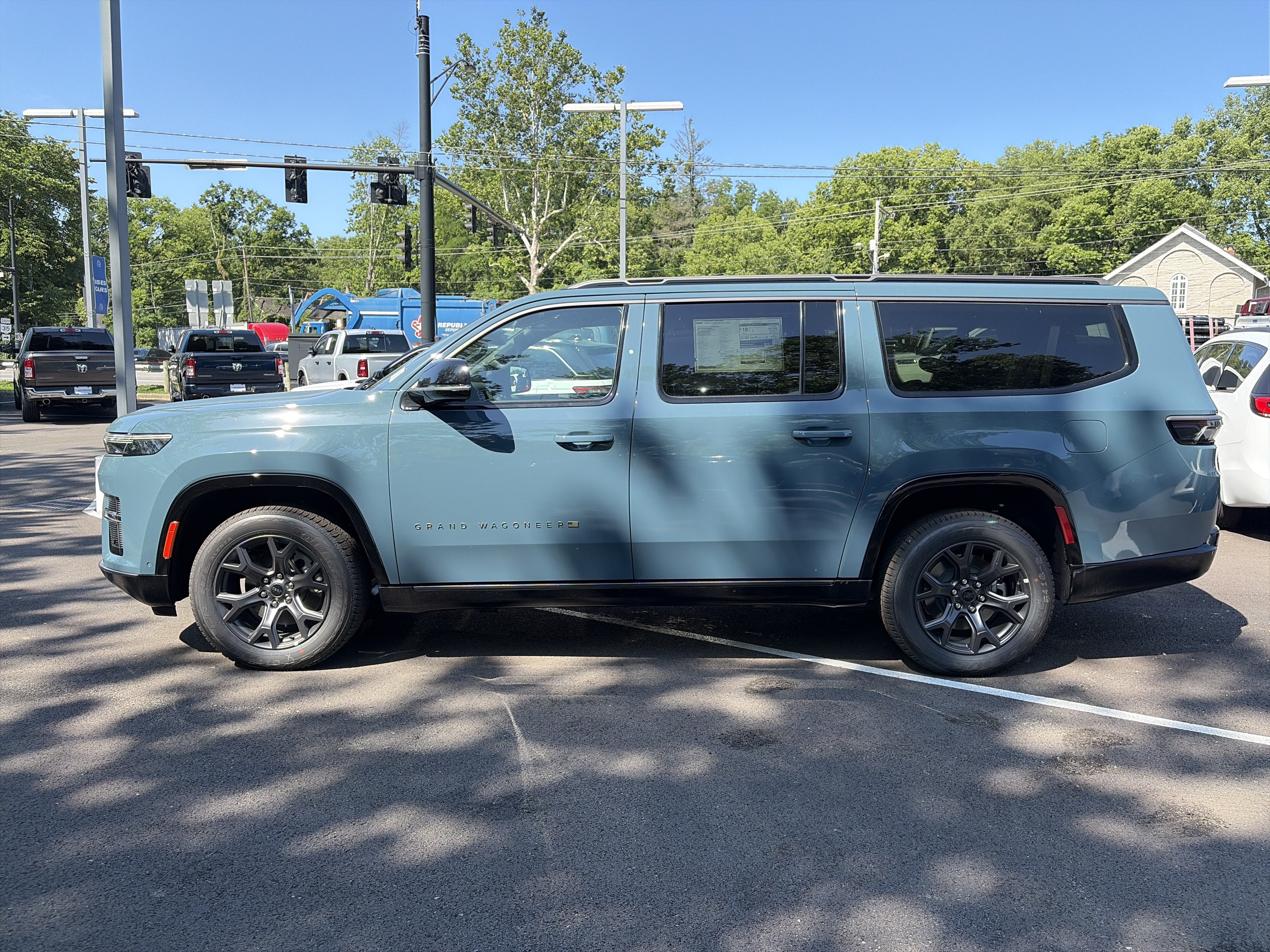 2026 Jeep Grand Wagoneer L Limited Altitude
