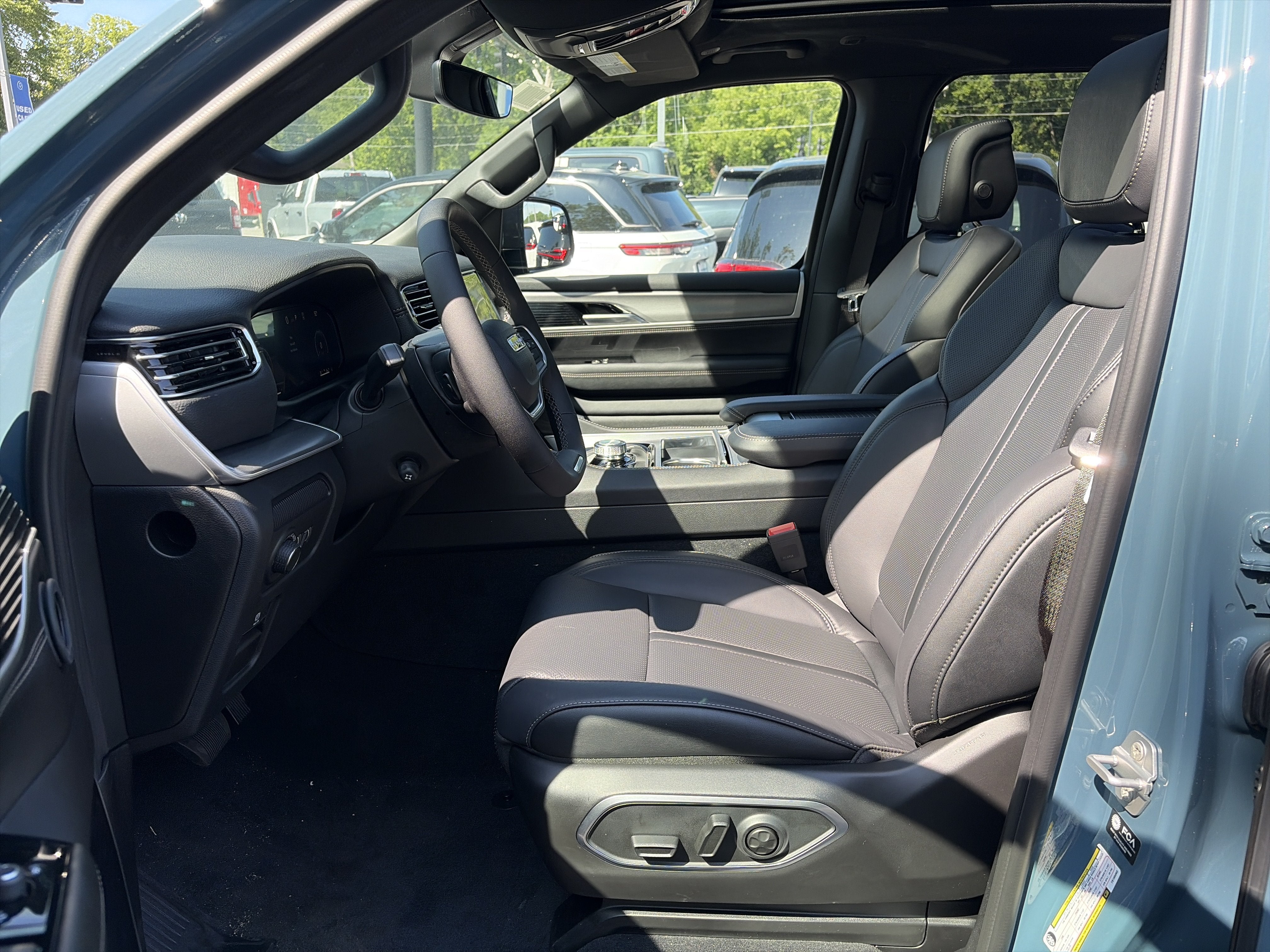 2026 Jeep Grand Wagoneer L Limited Altitude