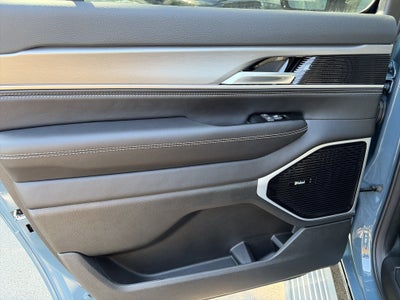 2026 Jeep Grand Wagoneer L Limited Altitude