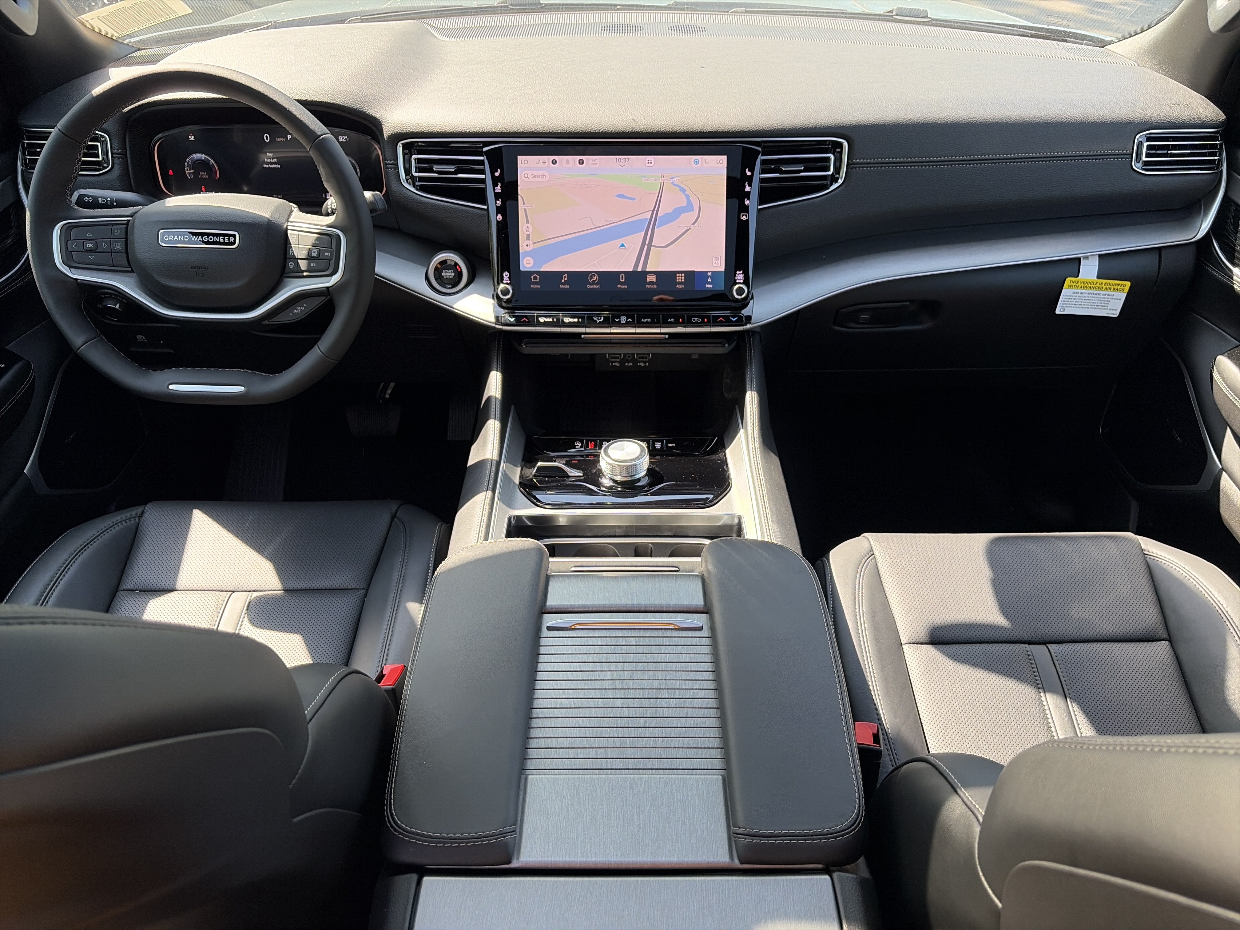2026 Jeep Grand Wagoneer L Limited Altitude