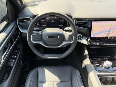 2026 Jeep Grand Wagoneer L Limited Altitude