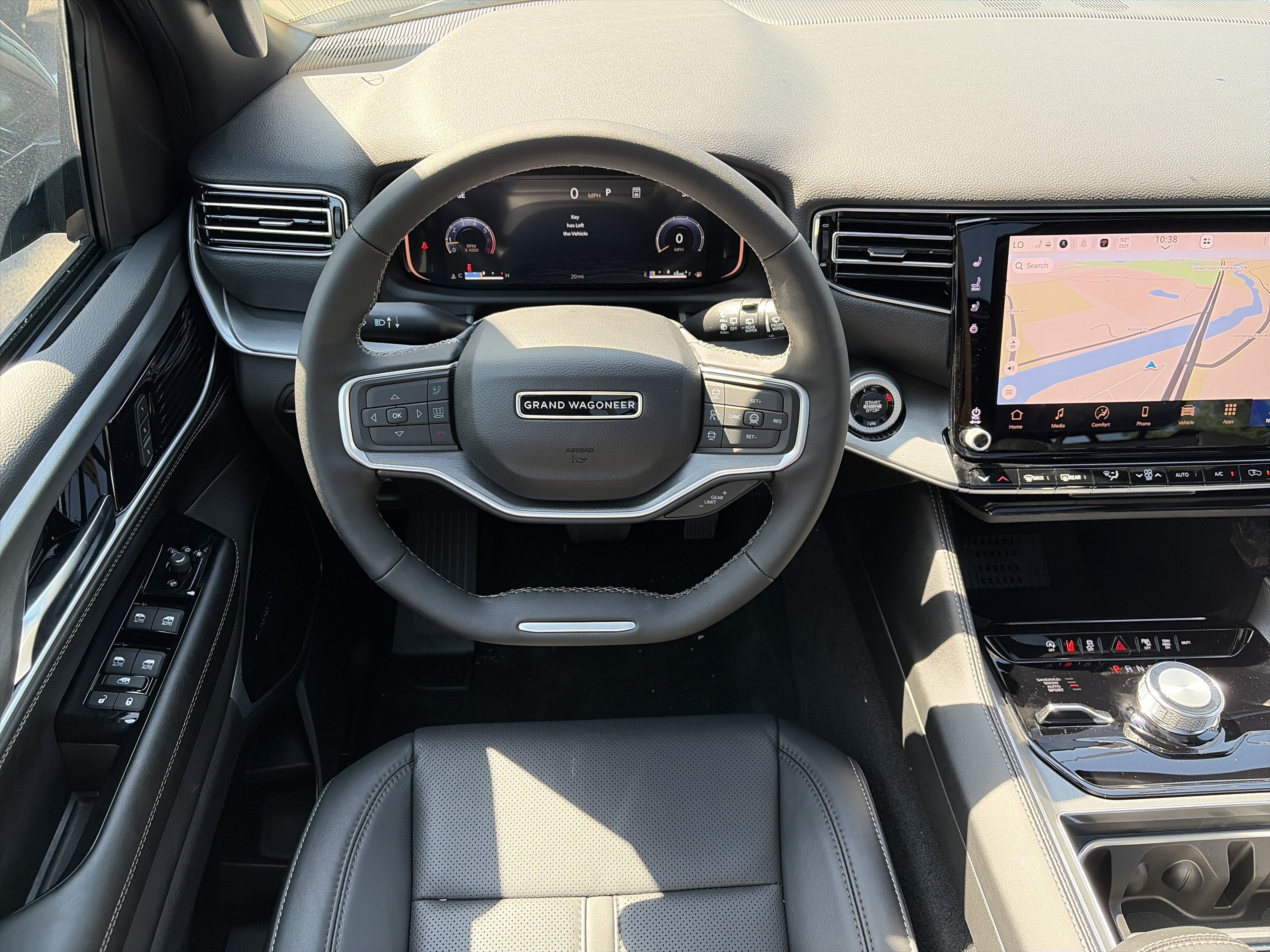 2026 Jeep Grand Wagoneer L Limited Altitude
