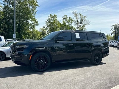 2025 Jeep Wagoneer L Series II