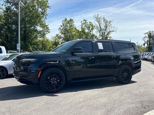 2025 Jeep Wagoneer L Series II