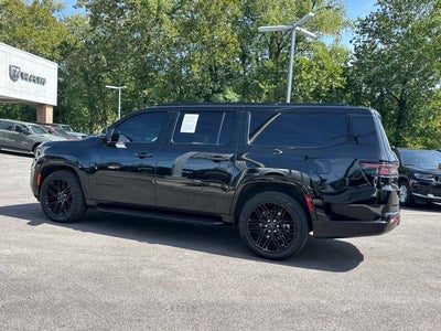 2025 Jeep Wagoneer L Series II