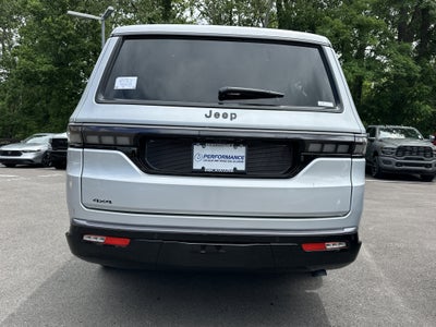 2026 Jeep Grand Wagoneer L Base