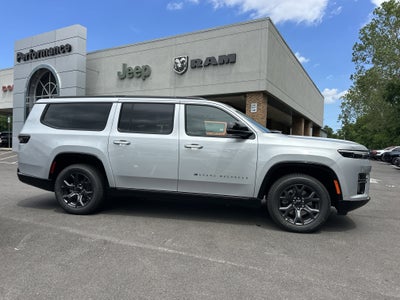 2026 Jeep Grand Wagoneer L Limited Altitude