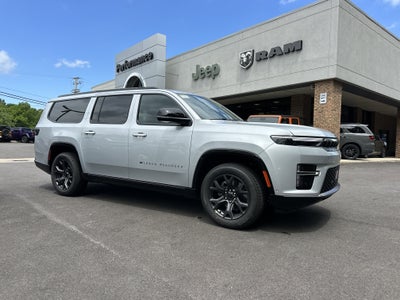 2026 Jeep Grand Wagoneer L Limited Altitude