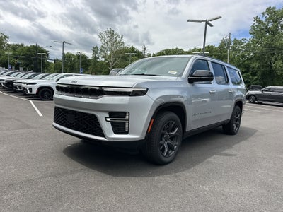 2026 Jeep Grand Wagoneer L Limited Altitude