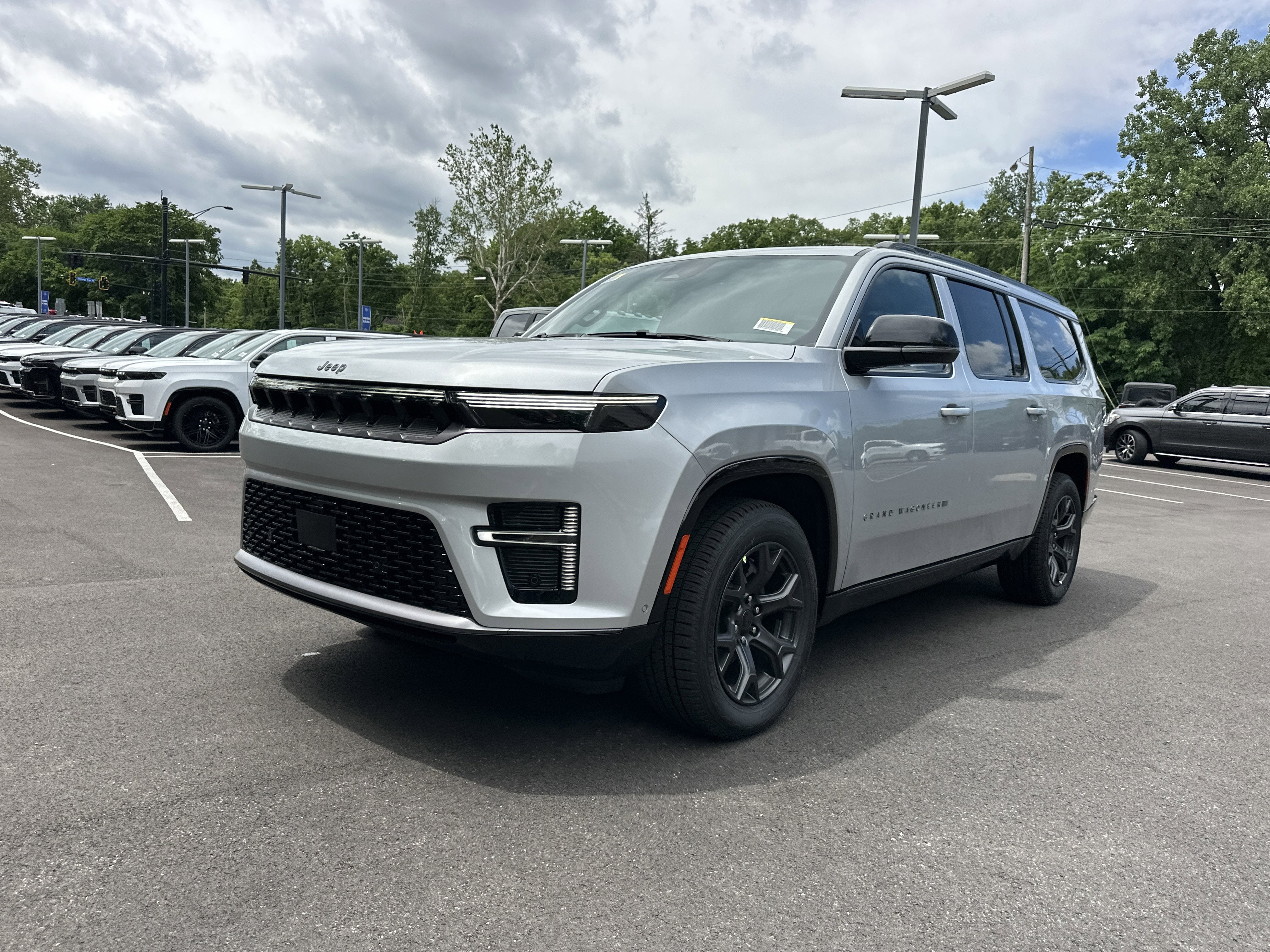 2026 Jeep Grand Wagoneer L Limited Altitude