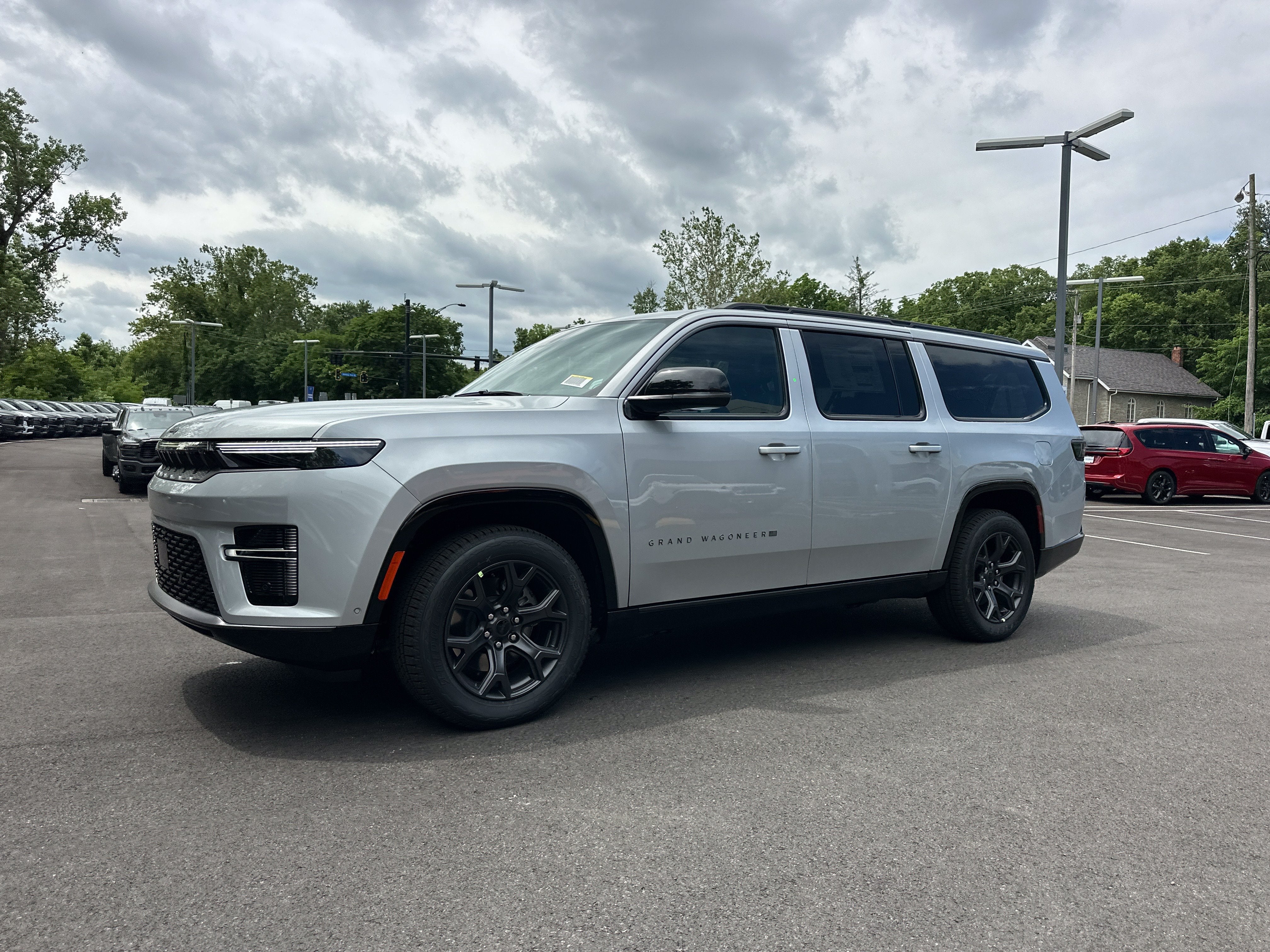 2026 Jeep Grand Wagoneer L Limited Altitude