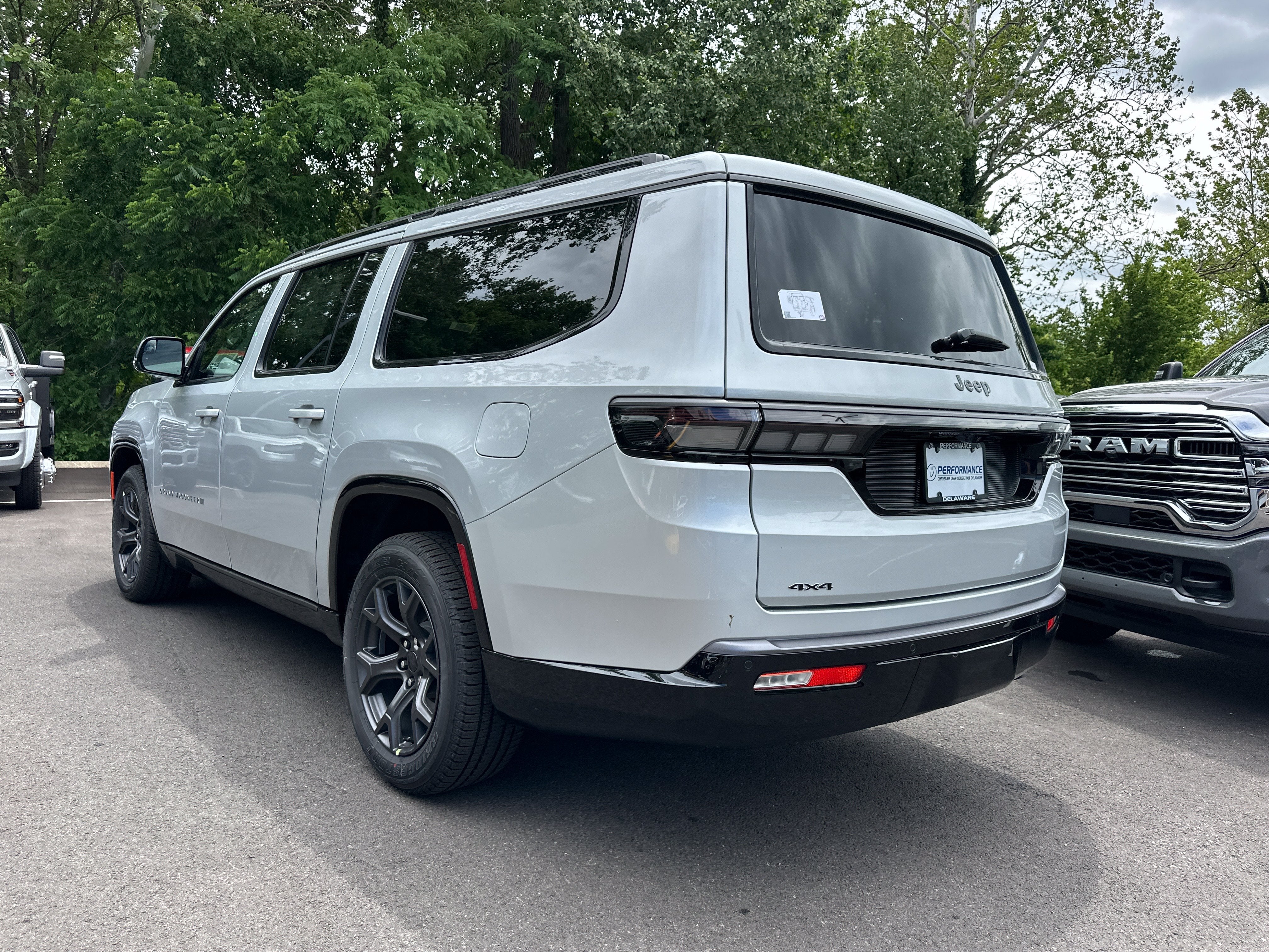 2026 Jeep Grand Wagoneer L Limited Altitude