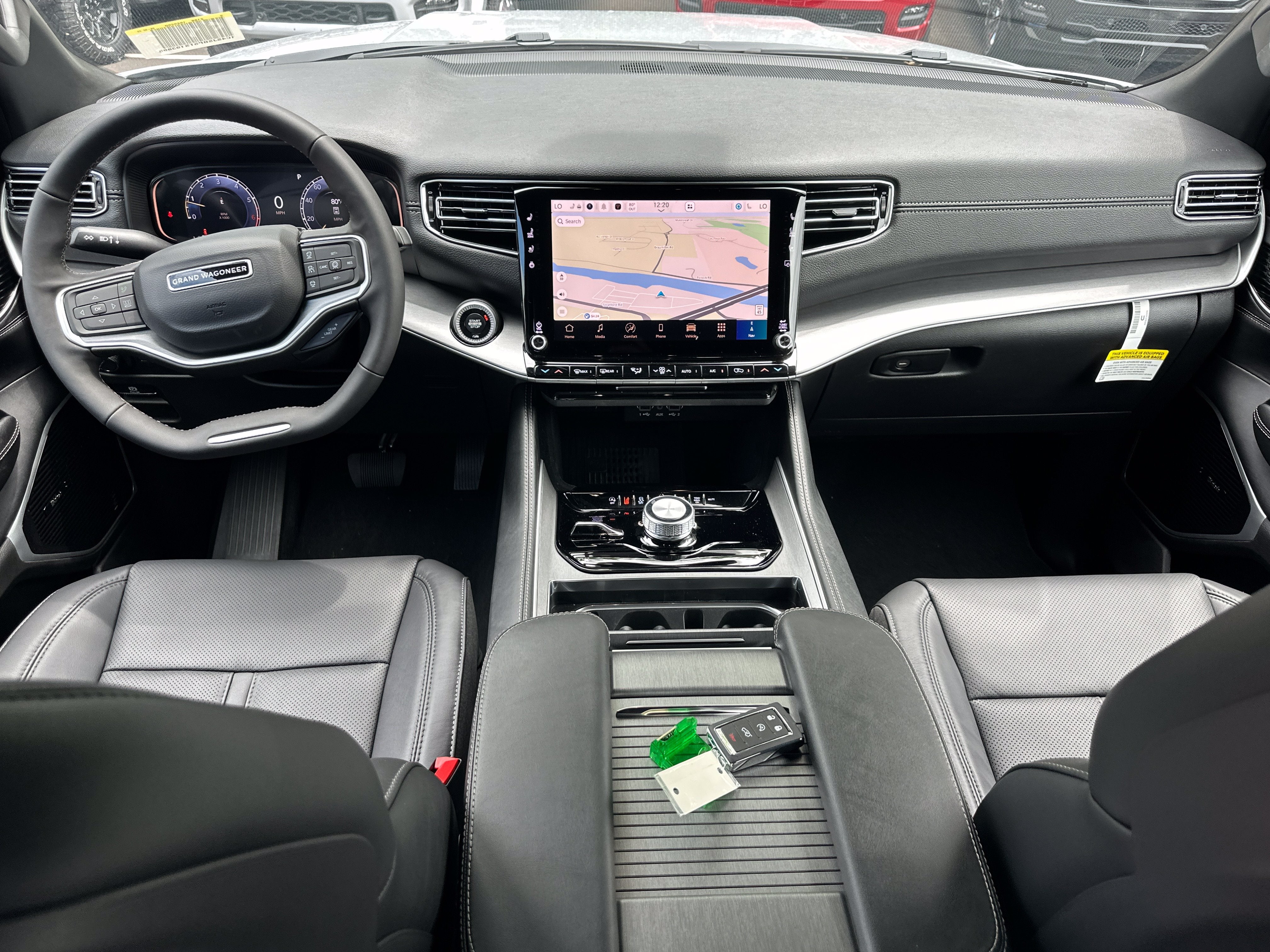 2026 Jeep Grand Wagoneer L Limited Altitude