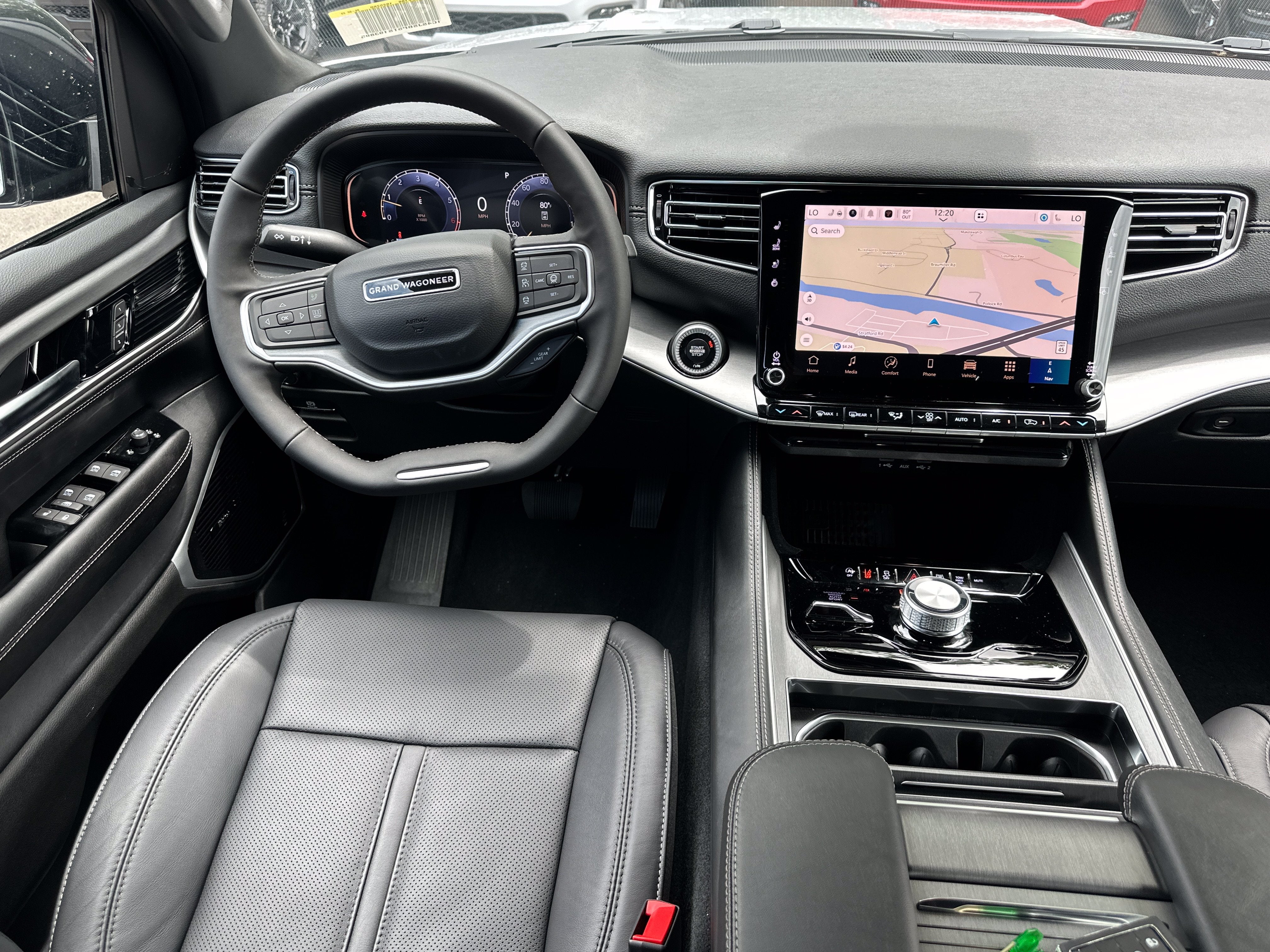 2026 Jeep Grand Wagoneer L Limited Altitude
