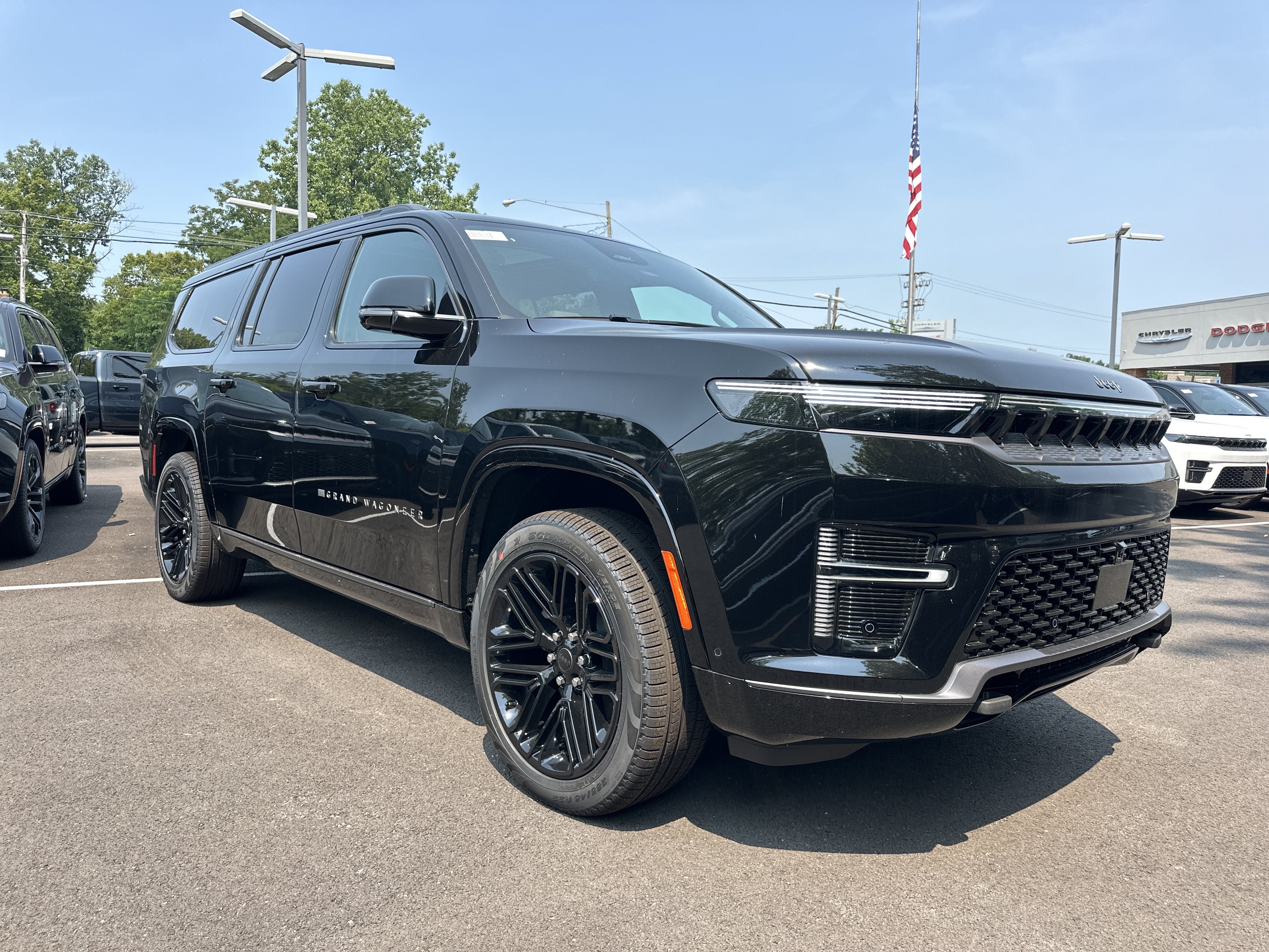 2026 Jeep Grand Wagoneer L Limited Reserve