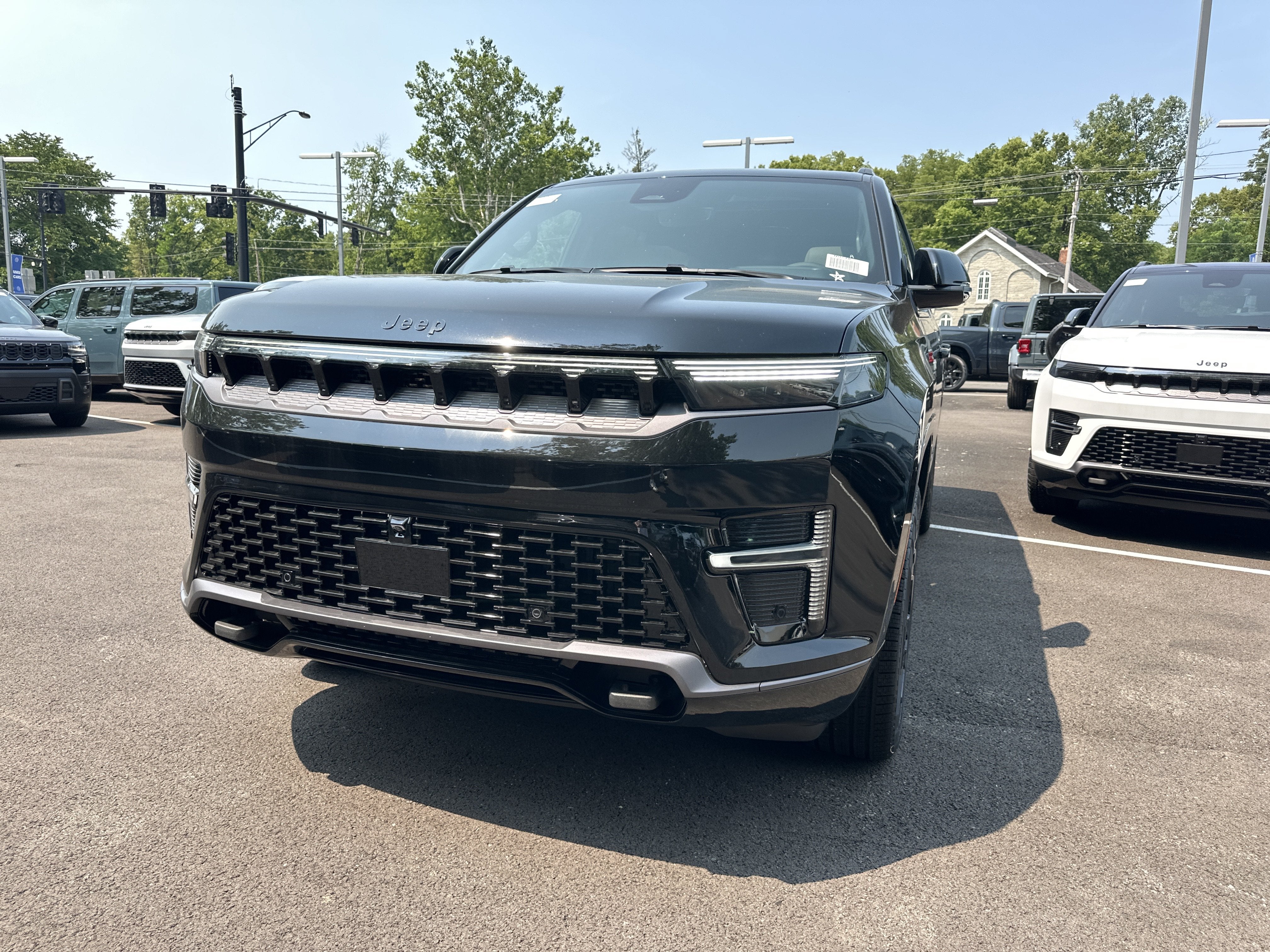 2026 Jeep Grand Wagoneer L Limited Reserve
