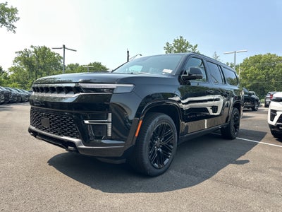 2026 Jeep Grand Wagoneer L Limited Reserve