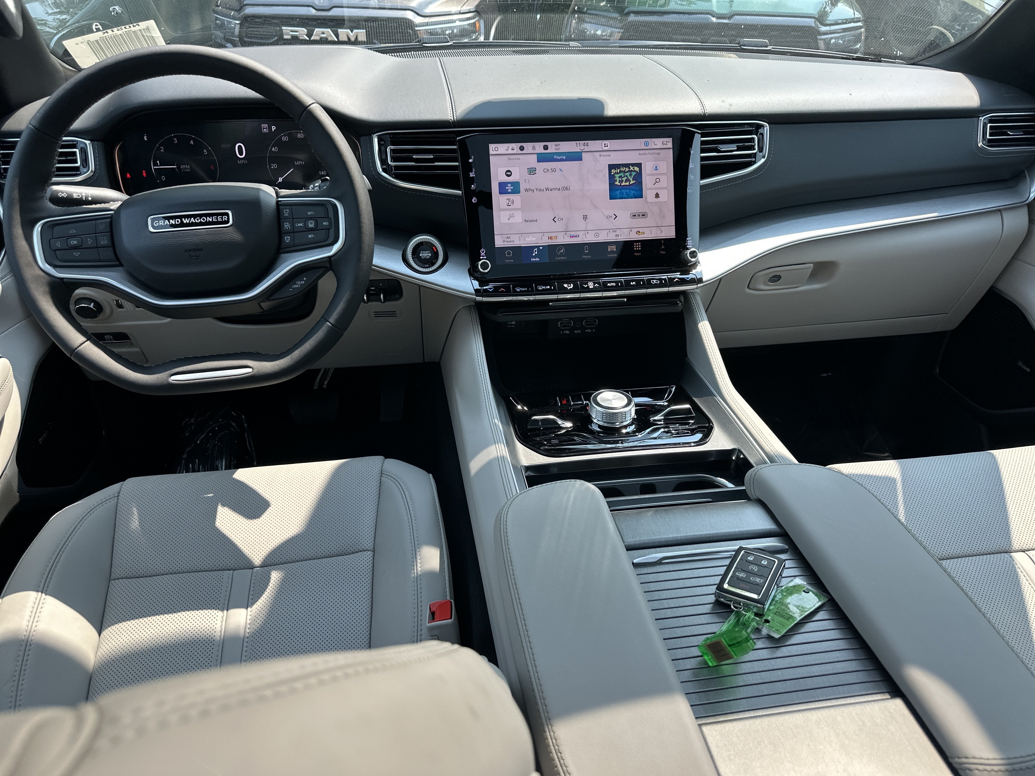 2026 Jeep Grand Wagoneer L Limited Reserve