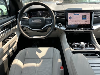 2026 Jeep Grand Wagoneer L Limited Reserve