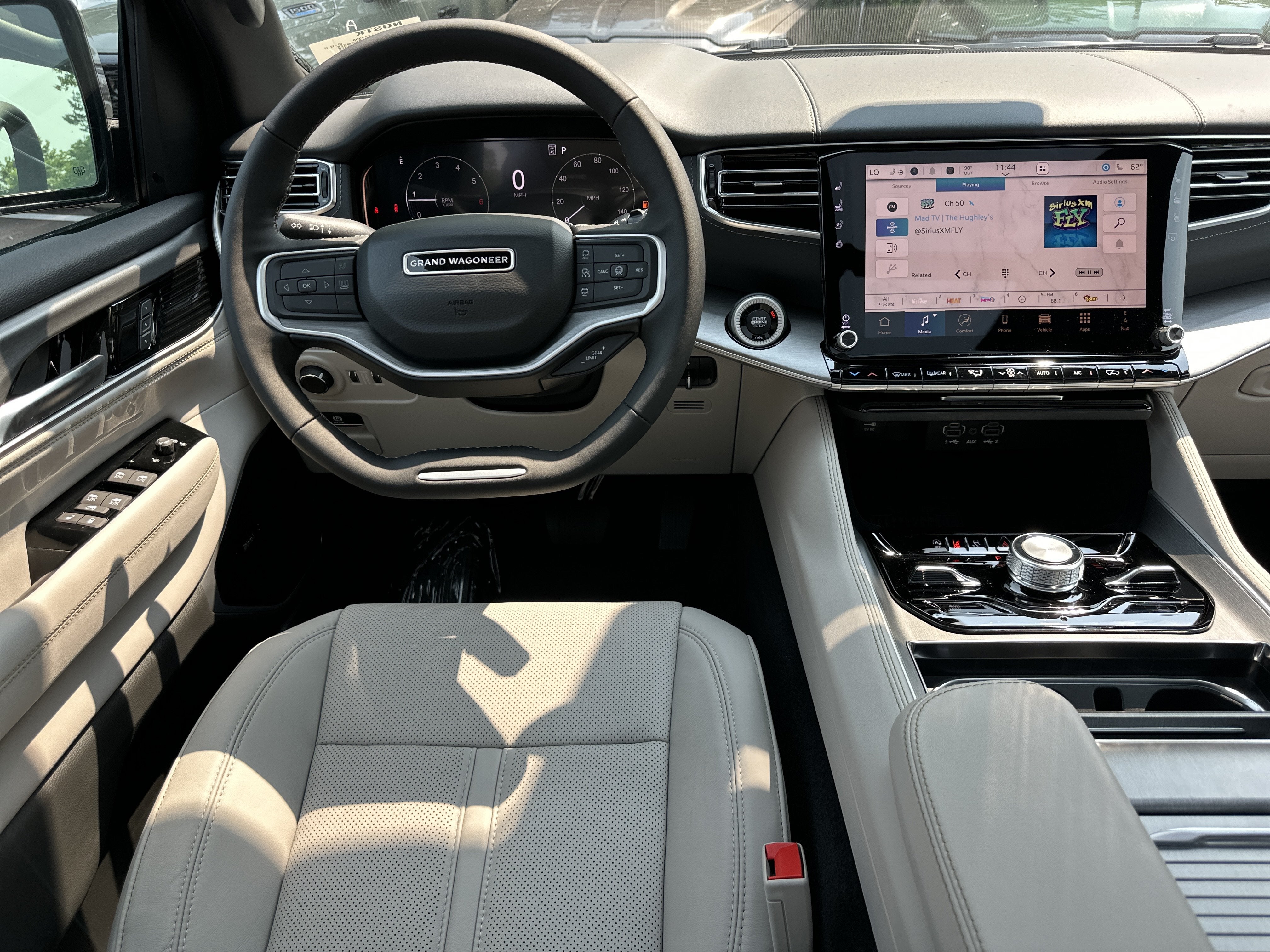 2026 Jeep Grand Wagoneer L Limited Reserve