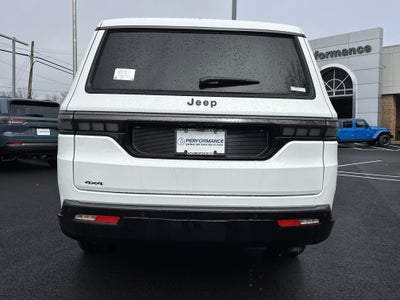 2026 Jeep Grand Wagoneer L Limited Reserve