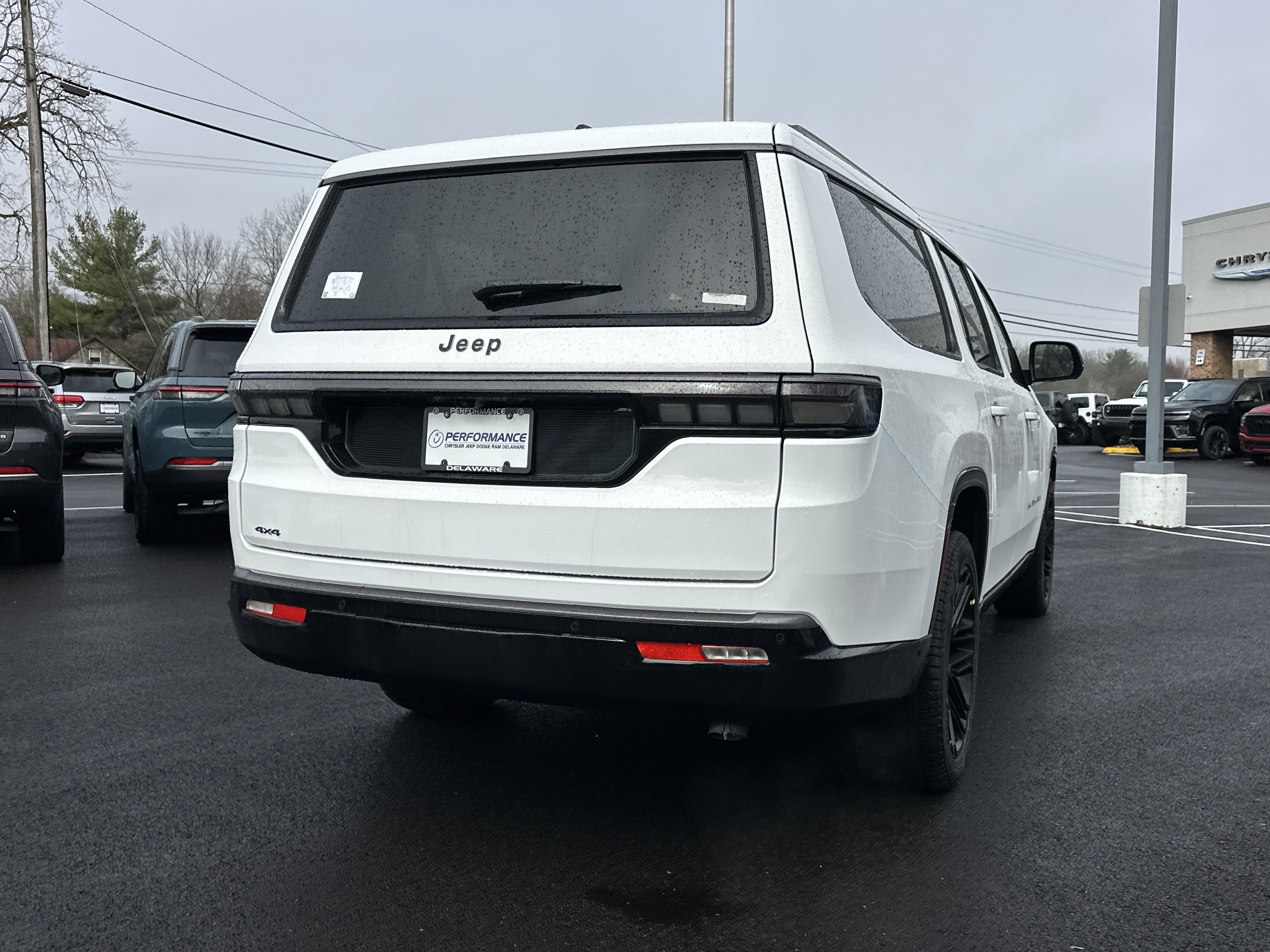 2026 Jeep Grand Wagoneer L Limited Reserve