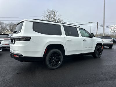 2026 Jeep Grand Wagoneer L Limited Reserve