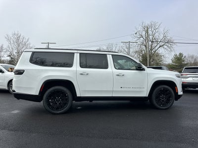 2026 Jeep Grand Wagoneer L Limited Reserve