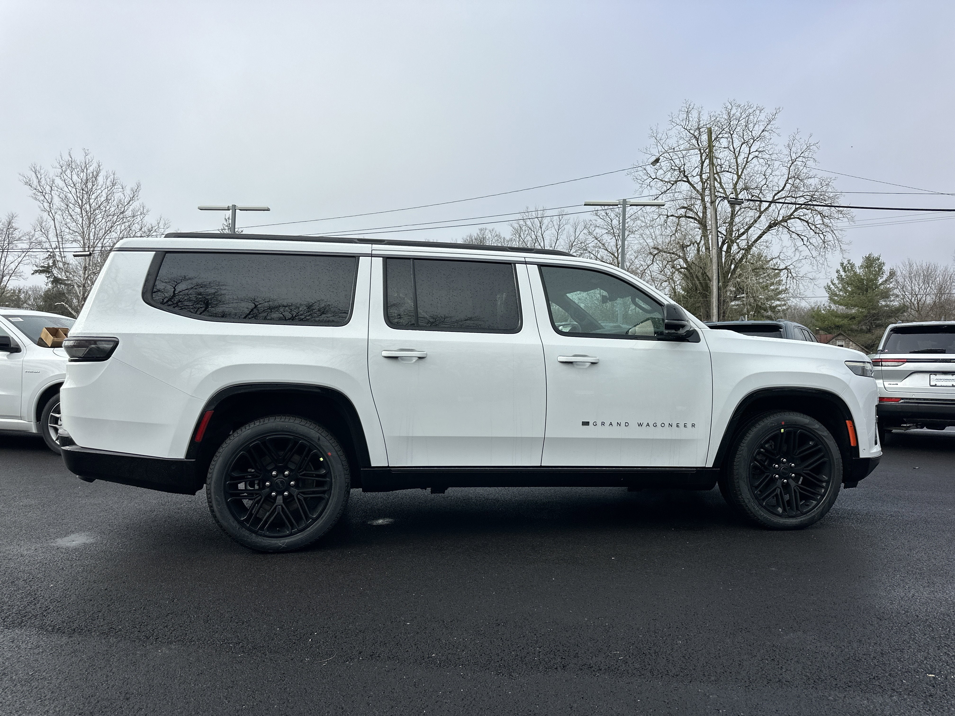 2026 Jeep Grand Wagoneer L Limited Reserve