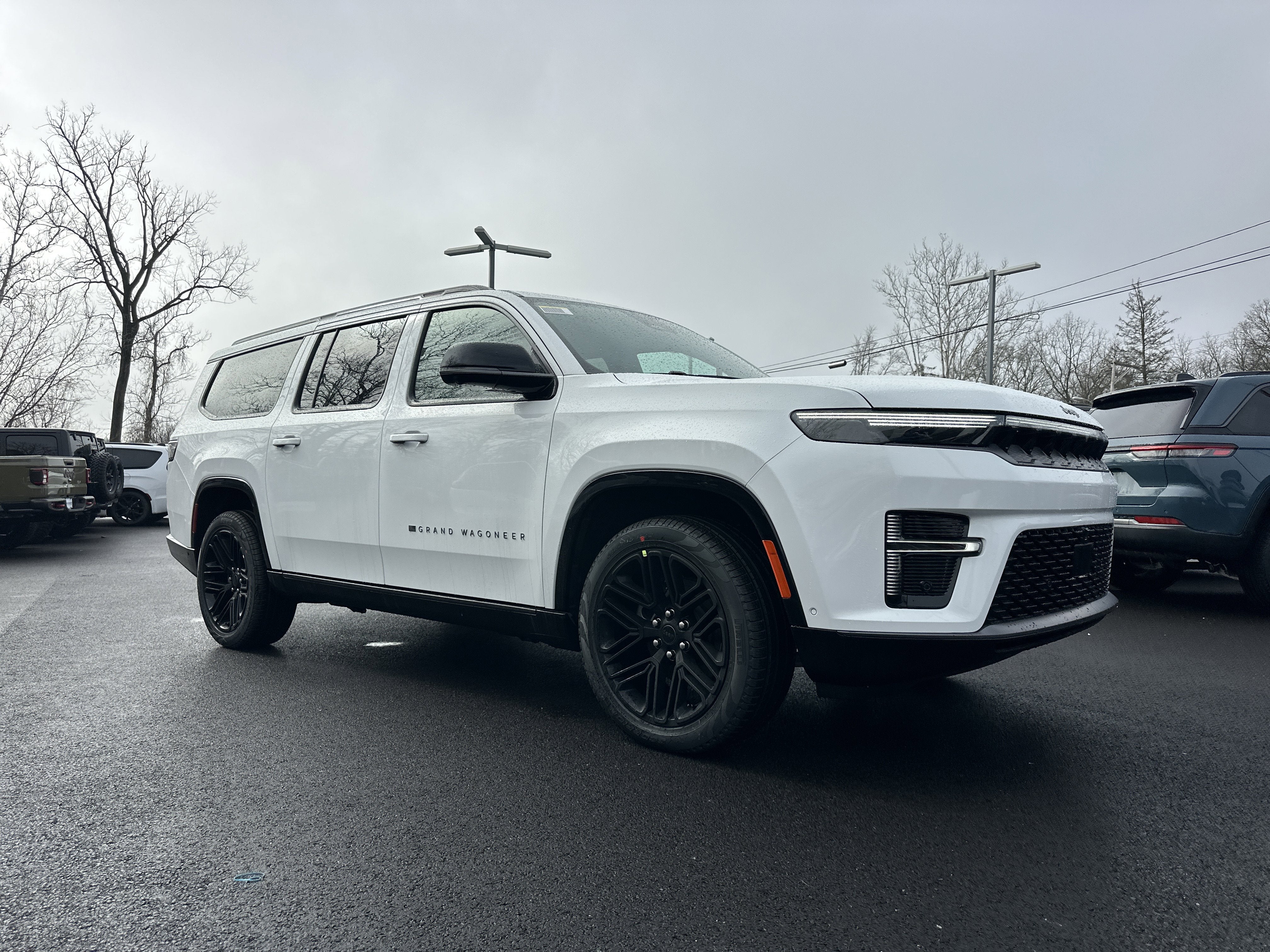 2026 Jeep Grand Wagoneer L Limited Reserve