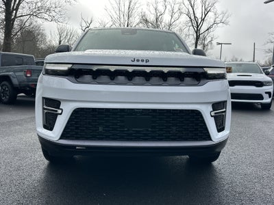 2026 Jeep Grand Wagoneer L Limited Reserve