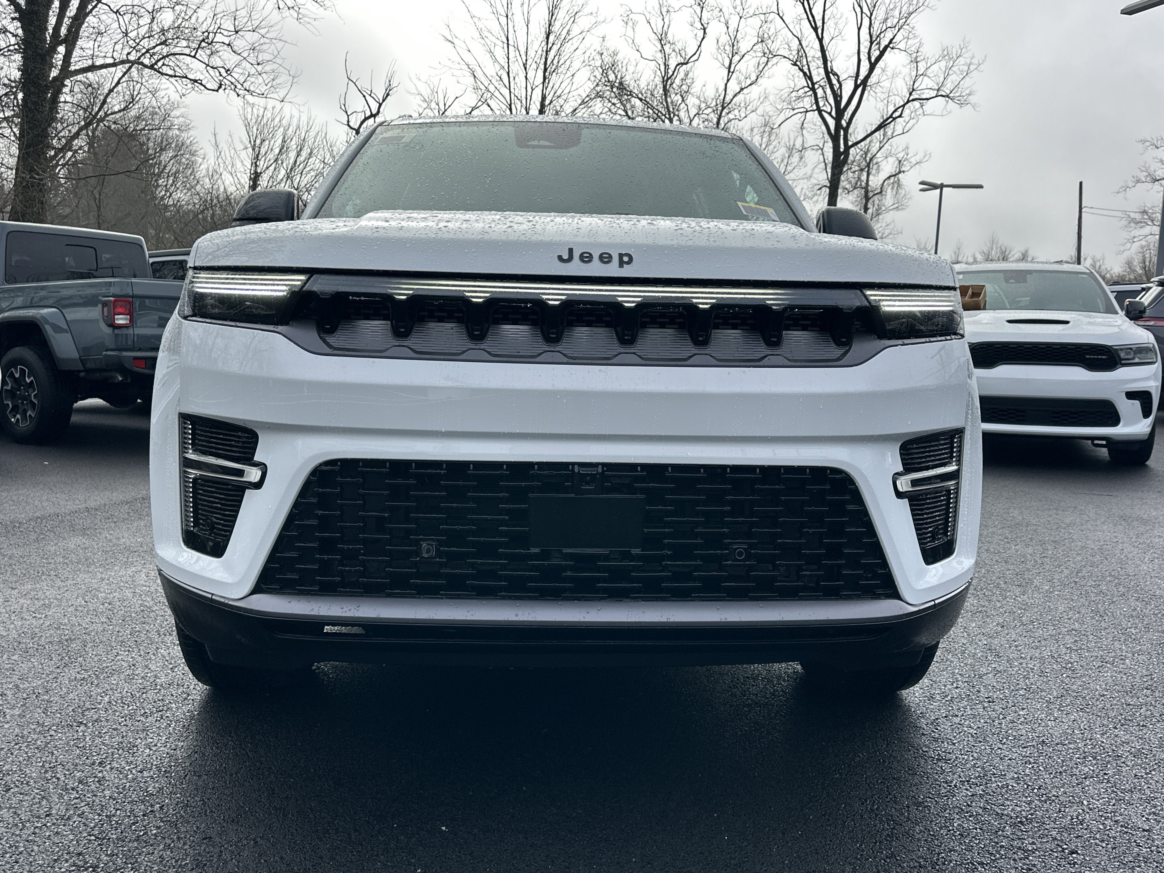 2026 Jeep Grand Wagoneer L Limited Reserve