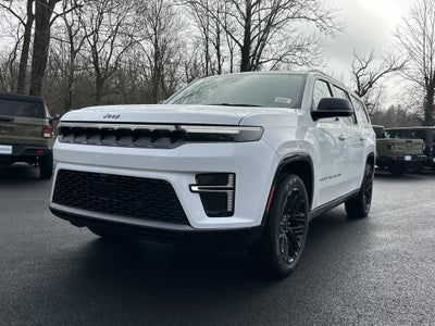 2026 Jeep Grand Wagoneer L Limited Reserve
