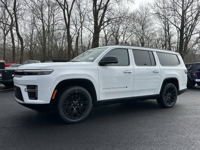 2026 Jeep Grand Wagoneer L Limited Reserve