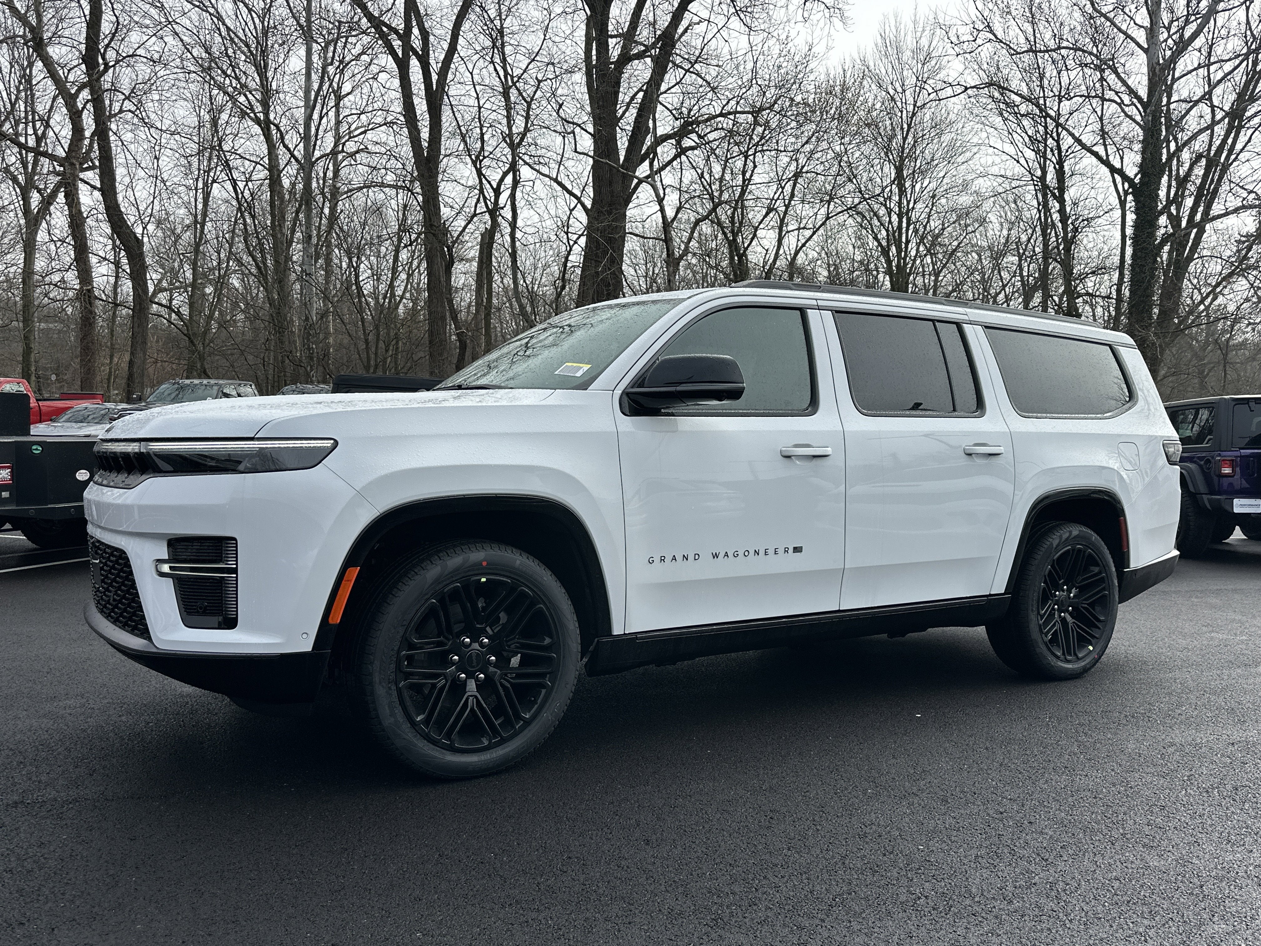 2026 Jeep Grand Wagoneer L Limited Reserve