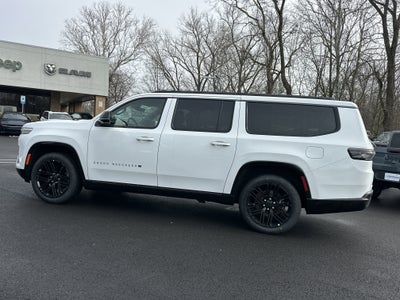 2026 Jeep Grand Wagoneer L Limited Reserve