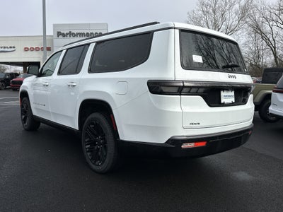2026 Jeep Grand Wagoneer L Limited Reserve