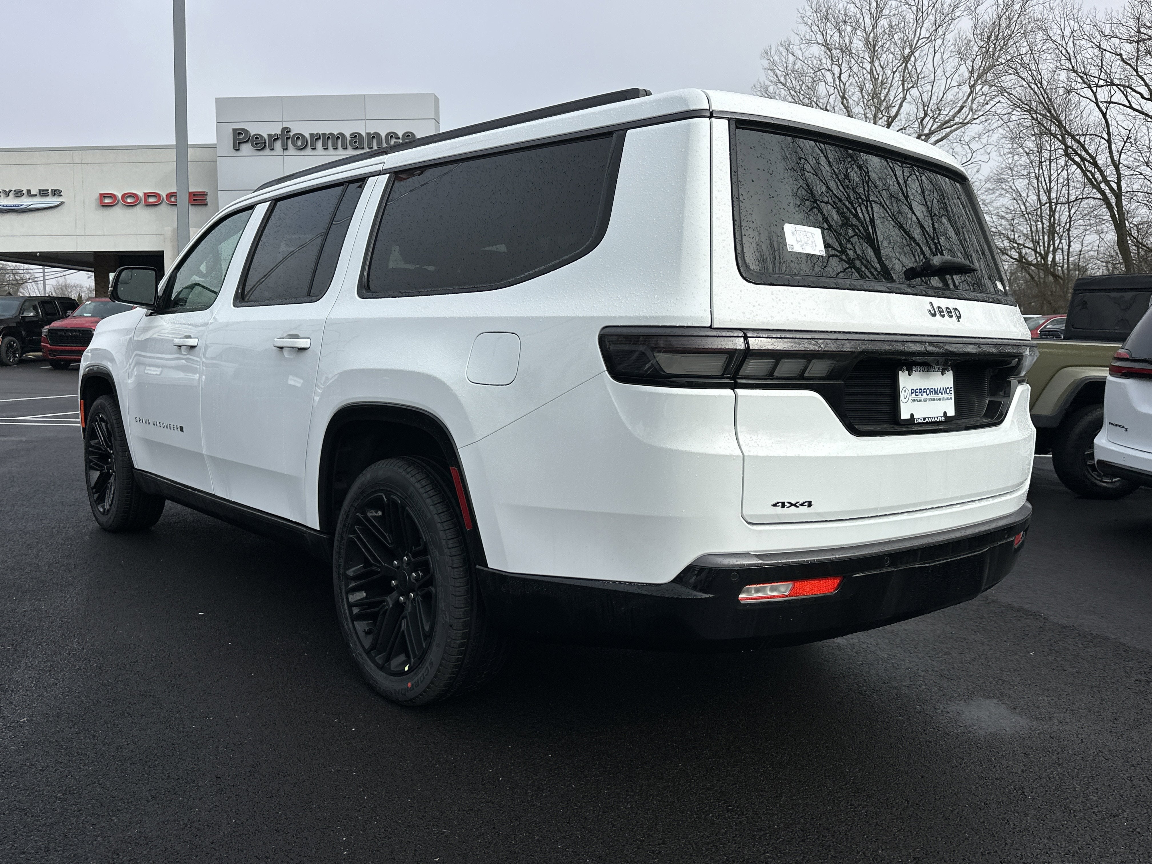 2026 Jeep Grand Wagoneer L Limited Reserve