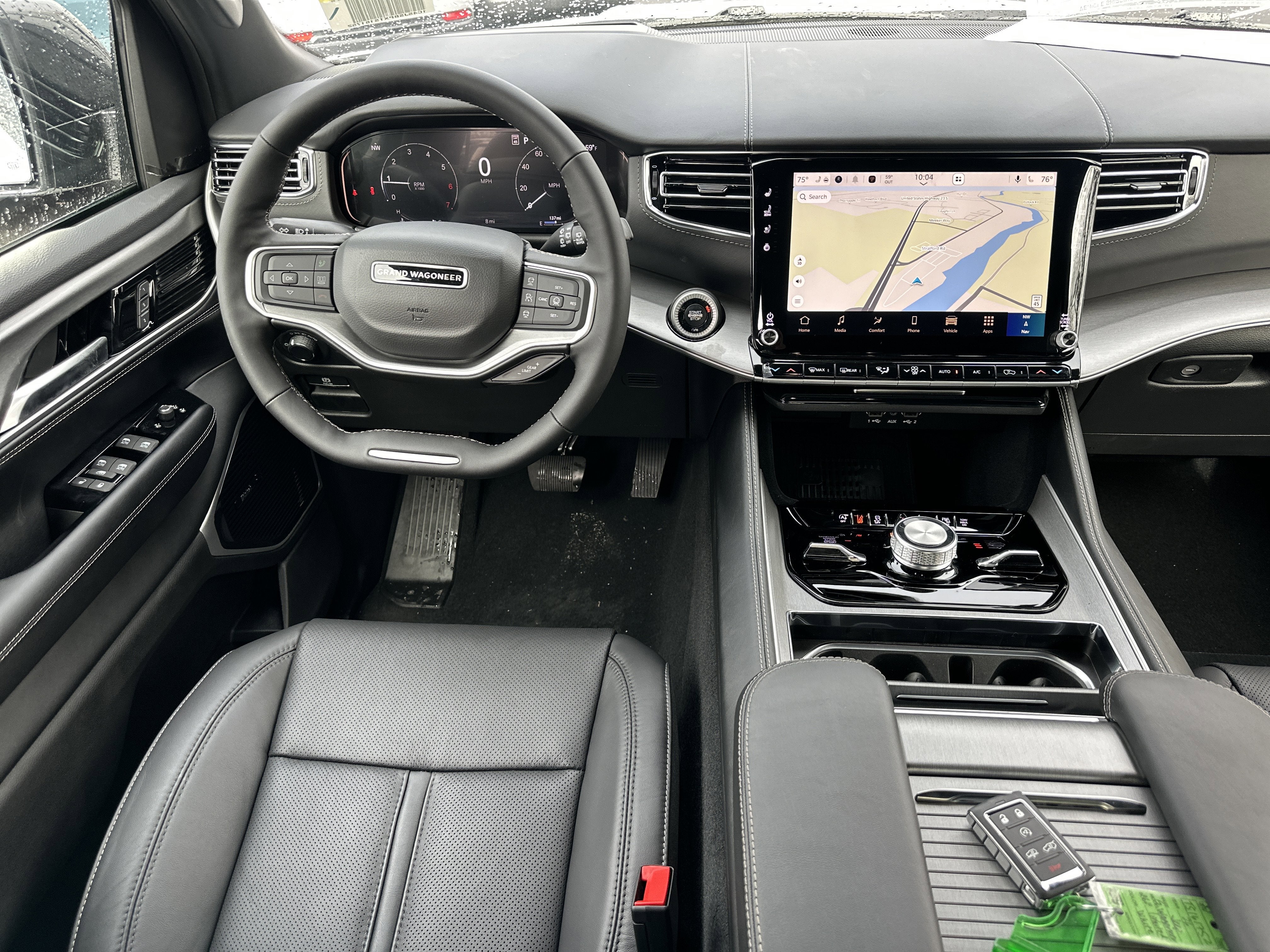 2026 Jeep Grand Wagoneer L Limited Reserve