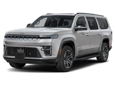 2026 Jeep Grand Wagoneer L Summit Obsidian