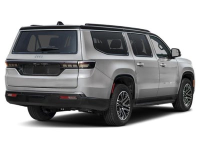 2026 Jeep Grand Wagoneer L Summit Obsidian