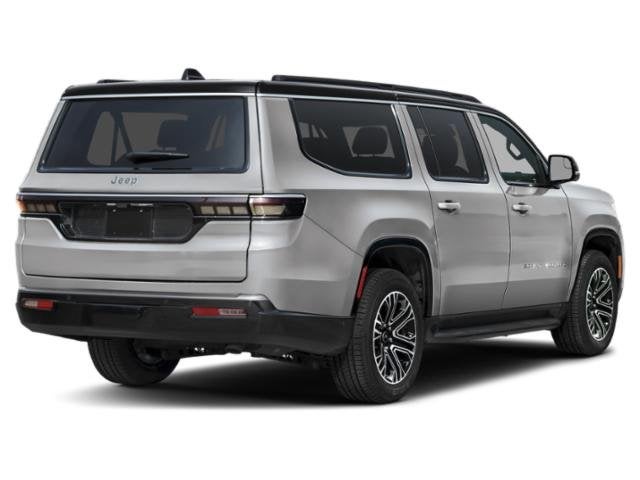2026 Jeep Grand Wagoneer L Summit Obsidian