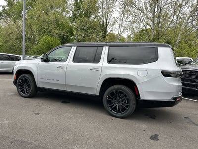 2026 Jeep Grand Wagoneer L Summit Obsidian