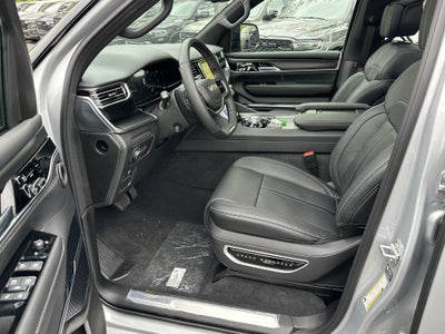 2026 Jeep Grand Wagoneer L Summit Obsidian