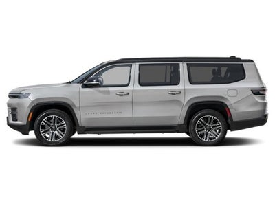 2026 Jeep Grand Wagoneer L Summit Obsidian