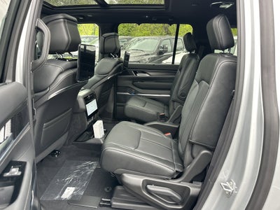 2026 Jeep Grand Wagoneer L Summit Obsidian