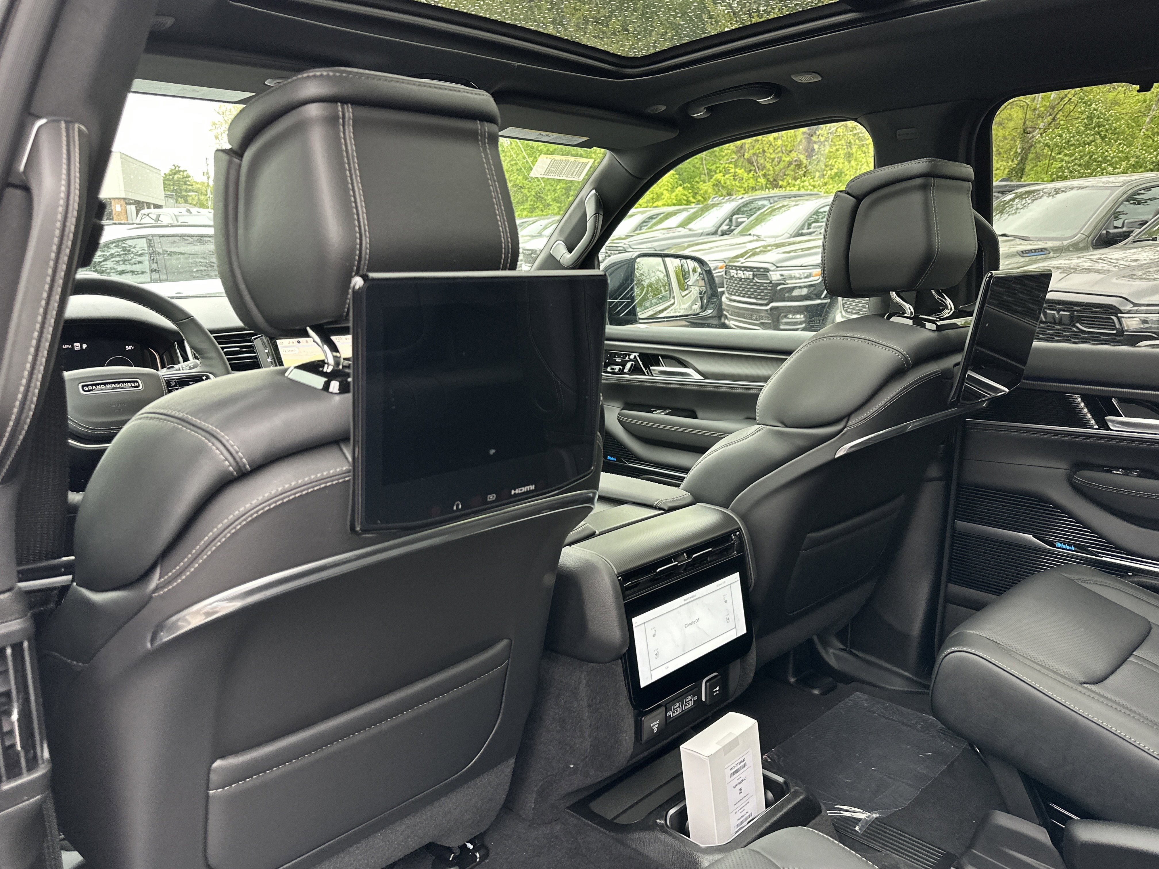 2026 Jeep Grand Wagoneer L Summit Obsidian