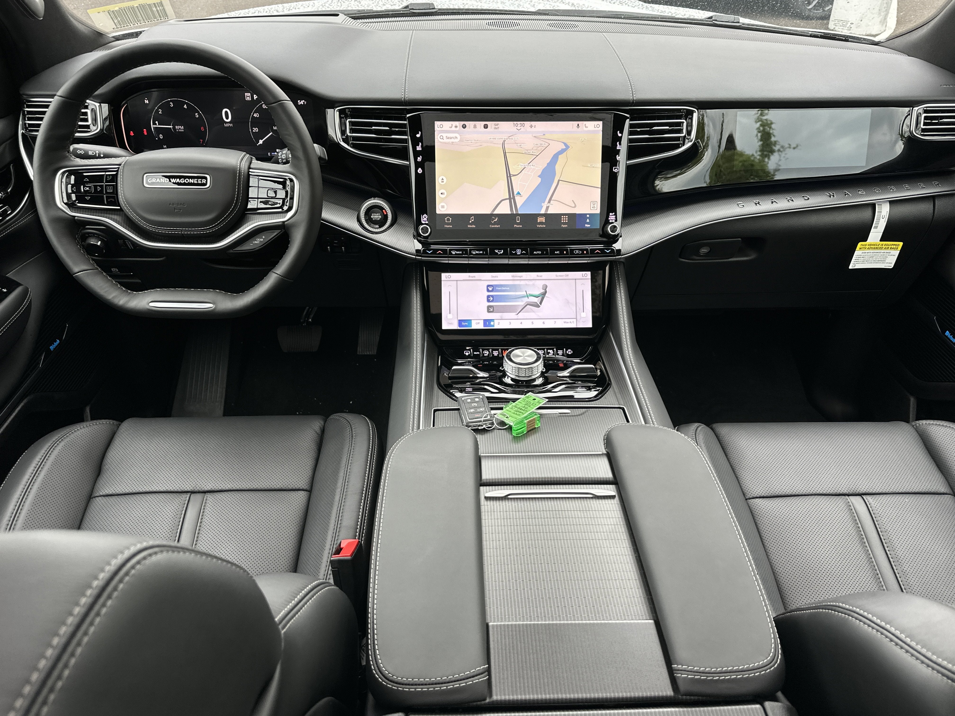 2026 Jeep Grand Wagoneer L Summit Obsidian